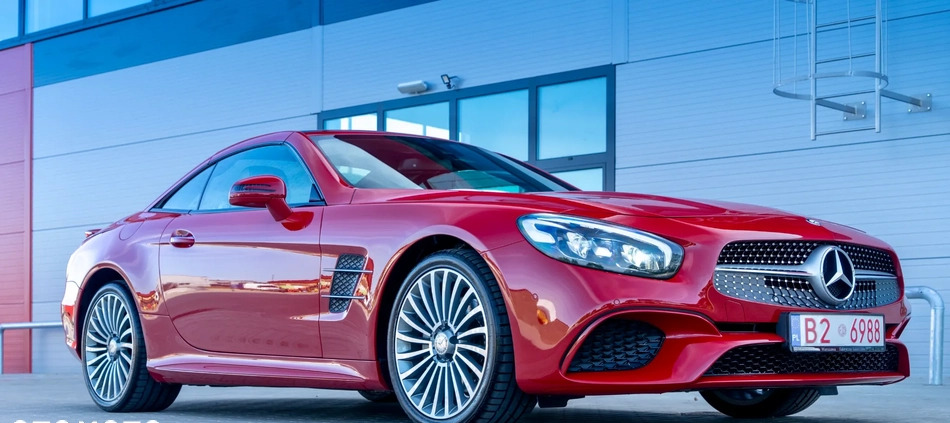 Mercedes-Benz SL cena 219000 przebieg: 77000, rok produkcji 2016 z Białystok małe 326